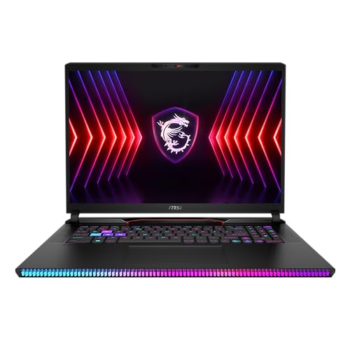 MSI Raider GE78 HX 14VIG-665XES Gaming Laptop 17