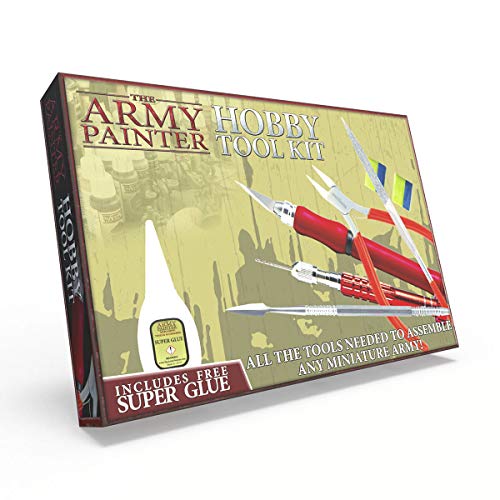 The Army Painter | Hobby Tool Kit | Beginner's Toolkit |