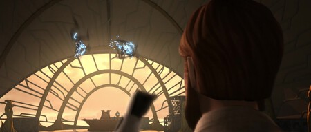 Star Wars Danar Fuerza Ataque Jedi Tecnica Kenobi Clone Wars