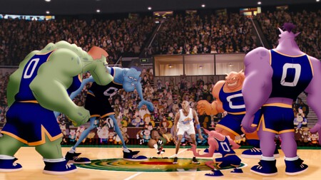 Michael Jordan. Space Jam