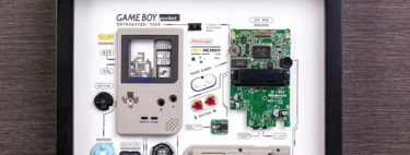 The new trend among art and retro lovers are paintings featuring a disassembled Game Boy, iPhone, or old mobile phone