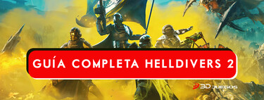 Helldivers 2 | Guide with all the information about weapons, enemies, strategems, and tips to get 100% completion of the game