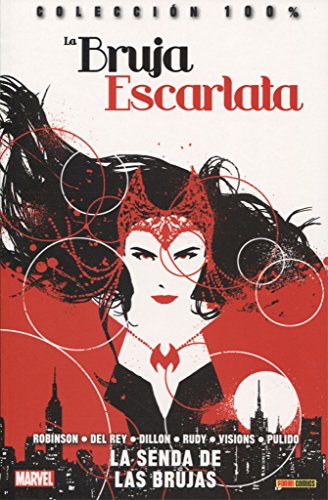 La bruja escarlata 1. La senda de las brujas (COLECCIÓN 100% MARVEL)