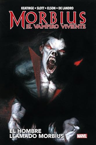 Morbius: The Living Vampire. The man called Morbius