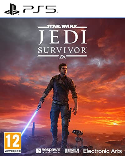 Star Wars Jedi: Survivor - PS5 - Video Games Castilian