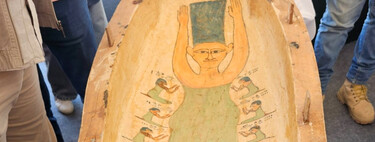 We now know who was the Marge Simpson that appeared in an ancient Egyptian sarcophagus, and why she reminds us of her