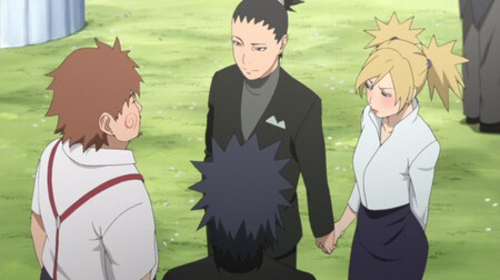 Shikamaru Y Temari