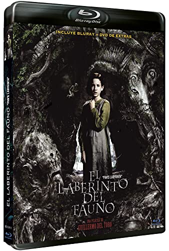 Pan's Labyrinth BD + Extras DVD