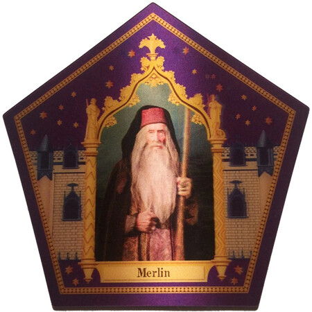 Trading Card. Merlin