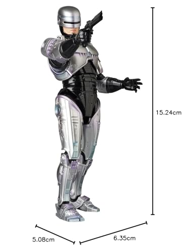 Medicom Robocop MAFEX Robocop PVC Action Figure