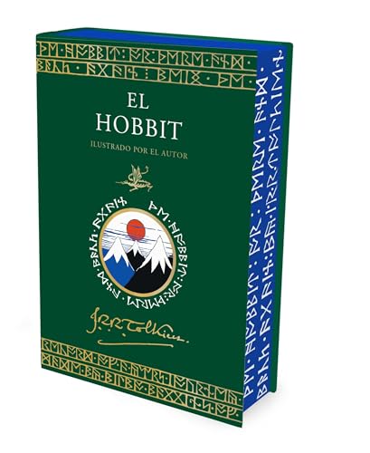 The Hobbit. Illustrated edition by the author (J.R.R. Tolkien Library)