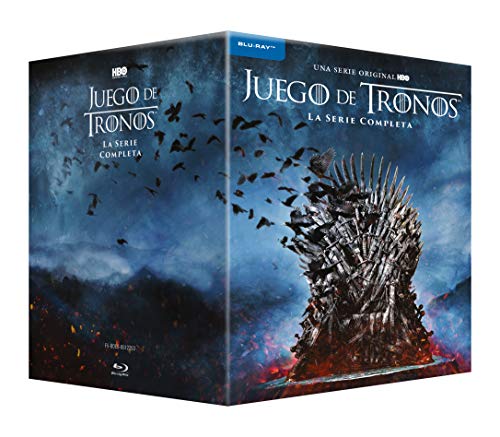 Game of Thrones Complete Season 1-8 Blu-Ray Collection [Blu-ray]