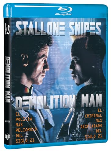 Demolition Man (Blu-ray) [Blu-ray]