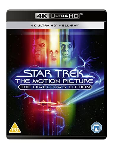 STAR TREK: THE MOTION PICTURE - The Director's Edition 4K UHD [Blu-ray] [Region A & B & C]