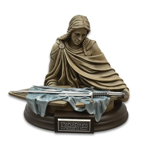 Shards of Narsil Statue | Lord of The Rings Officially Licensed | 1/5 Scale Miniature Collectible