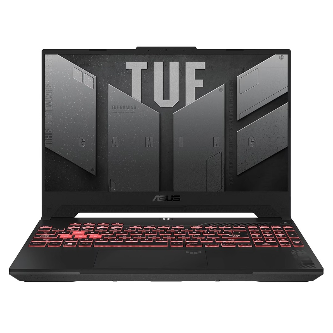 Portátil Gaming ASUS TUF A15 FA507UI-LP086W, Ryzen 7, 32GB, 1TB SSD, GeForce RTX 4070 8GB, 15,6