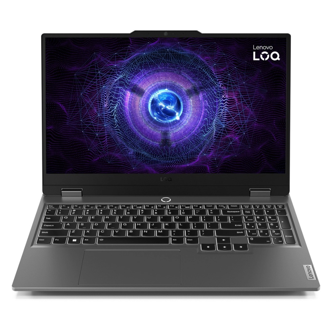 Portátil Gaming Lenovo LOQ 15IAX9, i5, 16GB, 1TB SSD, GeForce RTX 4060 8GB, 15,6