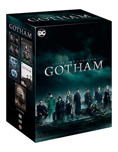 Gotham Complete Collection Season 1-5 [DVD]