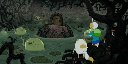 Hora De Aventuras Con Fionna Y Cake 2