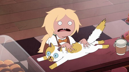 Hora De Aventuras Con Fionna Y Cake 5