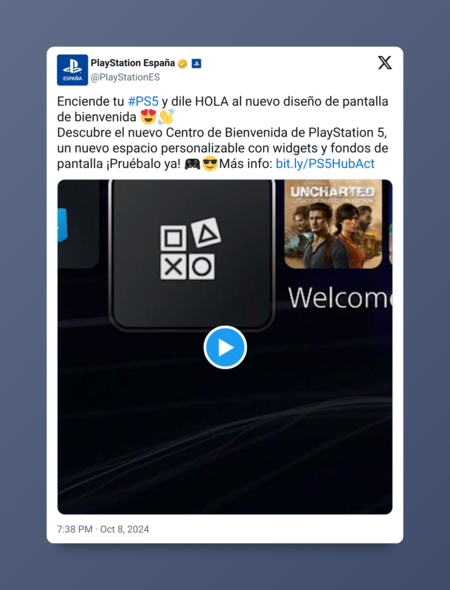 The latest PS5 update adds one of the most interesting features. The Welcome Center is now available for you to customize to your liking