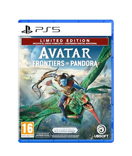 Avatar: Frontiers of Pandora Limited Edition (Amazon Exclusive) (PS5)