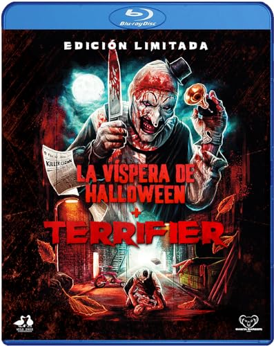 TERRIFIER COLLECTION (BluRay. Terror. 2022) [Uncut][PACK][Edición España]