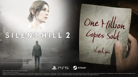 Silent Hill 2 Remake culminates one of the greatest comebacks ever remembered. Konami announces that the survival horror has sold 1 million copies