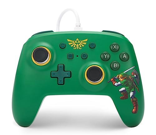 PowerA Wired Controller for Nintendo Switch - Hyrule Defender