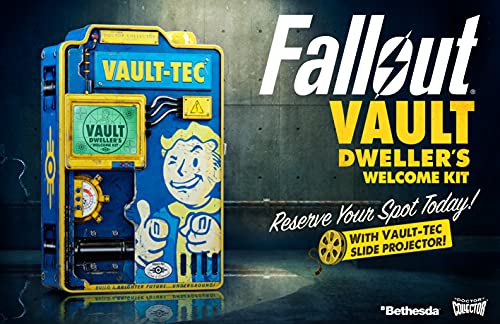 Doctor Collector- Fallout Vault Dweller's Welcome Kit - Limited Edition, Small (DCFALL02)