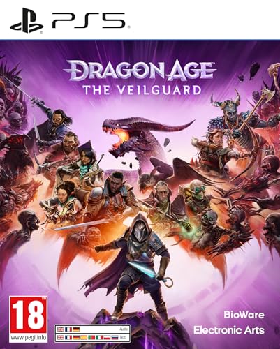 Dragon Age: The Veilguard Standard Edition PS5 | Video Games | Spanish