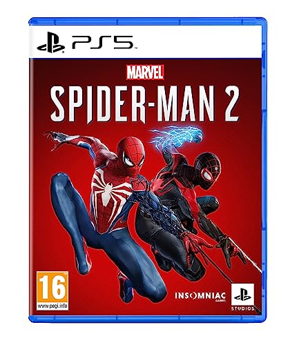 Playstation Marvel's Spiderman 2 para PS5, Videojuego Original de Playstation Sony Interactive, Configurable en Español, Inglés y Portugués