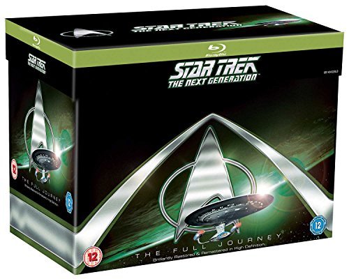 Star Trek: La nueva generación / Star Trek: The Next Generation (Complete Seasons 1-7) - 41-Disc Box Set ( Star Trek: TNG (176 Episodes) ) (Blu-Ray)