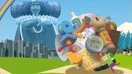 Katamari Damacy Reroll Game Thumbnail