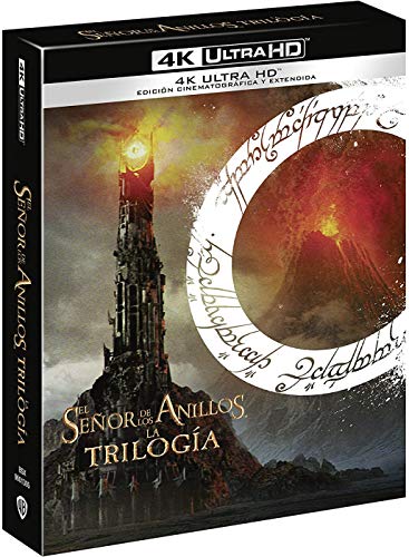 The Lord of the Rings Trilogy Extended Version 4k Ultra-HD [Blu-ray]