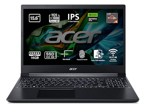 Acer Aspire 7 A715-43G-R8XK - Gaming Laptop 15.6