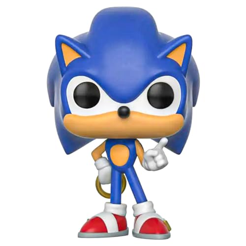 Funko Pop! Sonic The Silver Hedgehog Sonic With Ring 