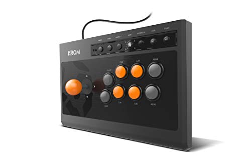 KROM Kumite - Multiplatform Arcade Gamepad