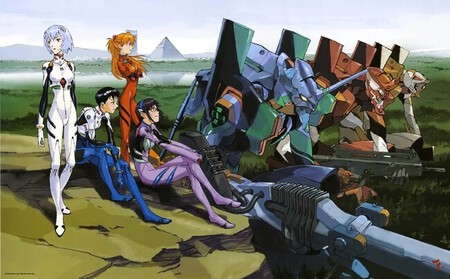 Anime Evangelion Semillas 2