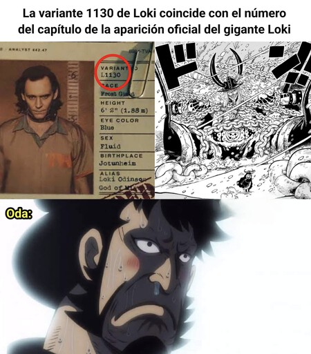 One Piece Loki