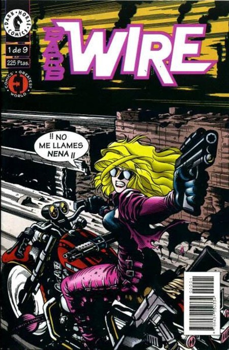 Barb Wire Comic