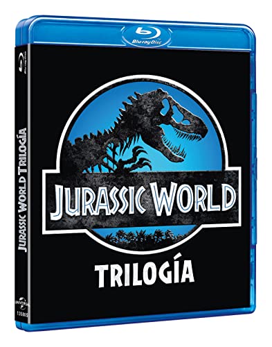 Jurassic World Pack 1-3 (Blu-ray) [Blu-ray]